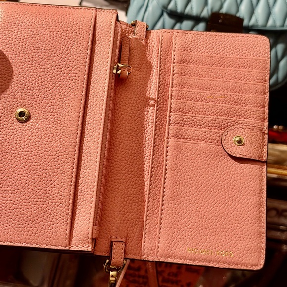Michael Kors Pink Crossbody Bag - Picture 11 of 15